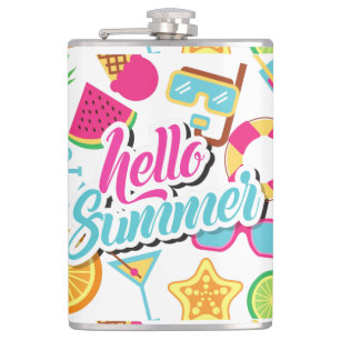 Cantil Hello Summer Flask