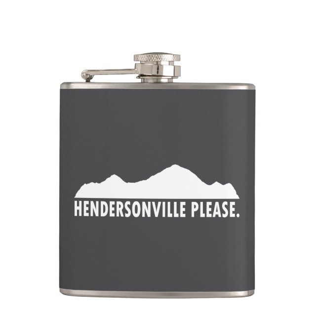Cantil Hendersonville Carolina do Norte, por favor (Frente)