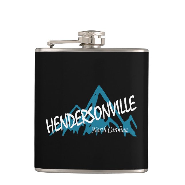 Cantil Hendersonville Montanhas da Carolina do Norte (Frente)