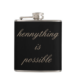Cantil Hennything é garrafa possível