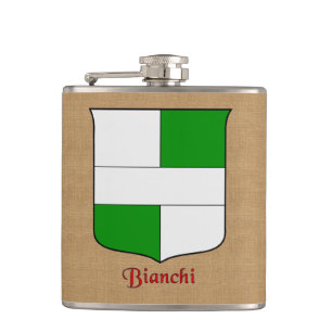 Cantil Heraldic Shield - Apelido Bianchi