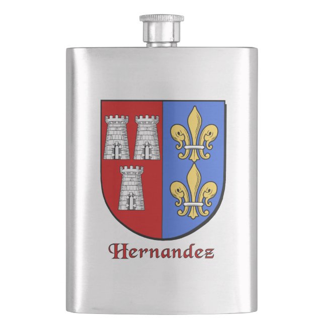 Cantil Hernandez Heraldic Shield (Frente)