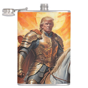 Cantil Heroic Trump Warrior em Ouro Armor
