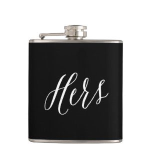 Cantil Hers   Frasco de Casamento