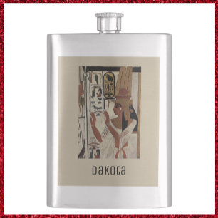 Cantil Hieroglifos Antigos do Egito 