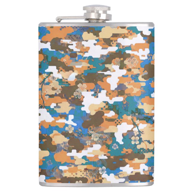 Cantil High-contrast Urban Digital Camouflage Pattern  (Frente)