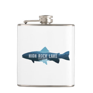 Cantil High Rock Lake Carolina do Norte Peixe