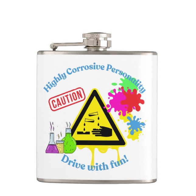 Cantil Highly Corrosive Personality Class 8 ADR Trucker (Frente)