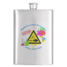 Highly Corrosive Personality Class 8 ADR Trucker