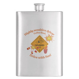Cantil Highly Sensitive Driver: Coffee First!