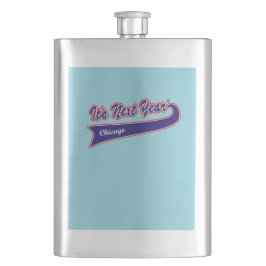 Cantil Hip Flask - É Próximo Ano