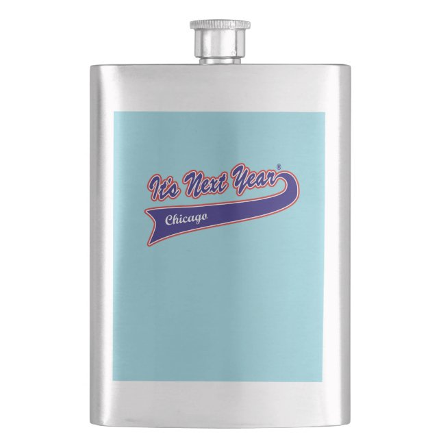 Cantil Hip Flask - É Próximo Ano (Frente)