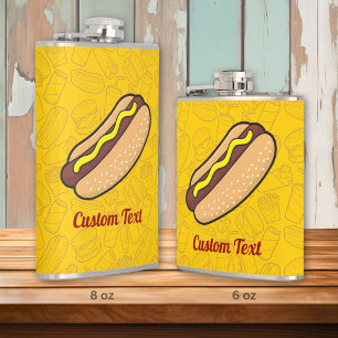 Cantil Hip Flask Hotdog