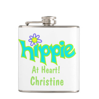 Cantil Hippie no Nome Personalizado da Arte Turquesa do C