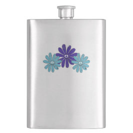 Cantil Hippie - Sinal de Paz Flor Poder Puro Aqua