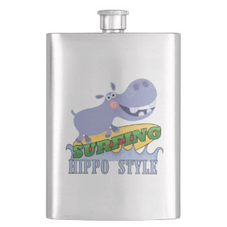 Cantil Hippopotamus do surfista
