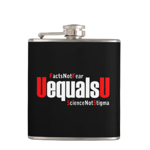Cantil HIV UEqualsU não teme ciência não estigma