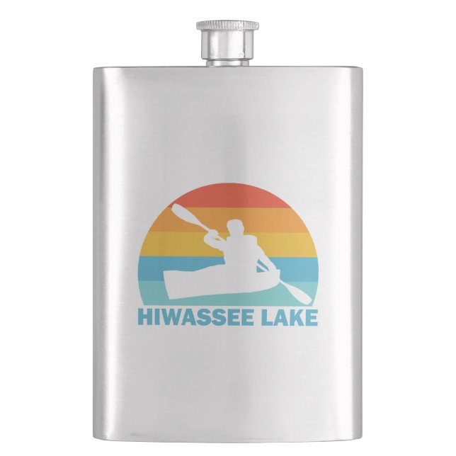 Cantil Hiwassee Lake Carolina do Norte Kayak (Frente)