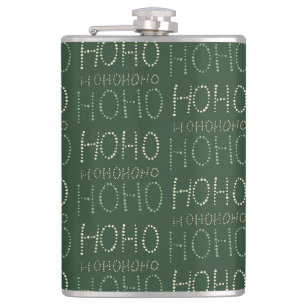 Cantil Hohoho Christmas Sage green Wrappaper