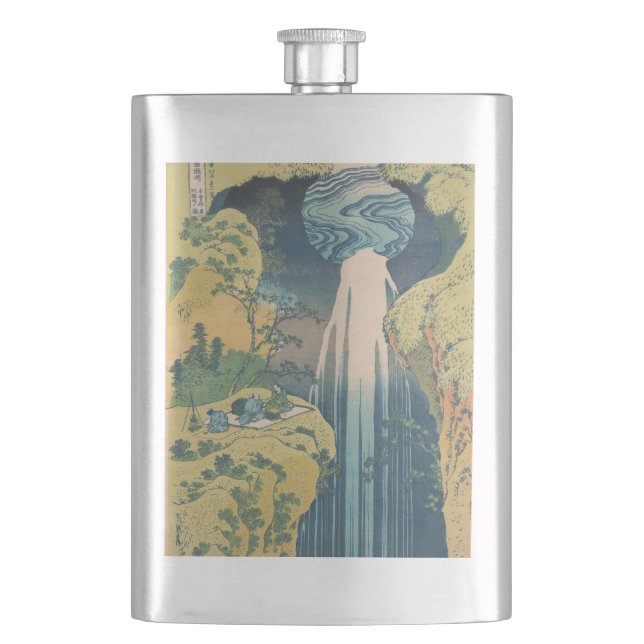 Cantil Hokusai Quedas Amida Japão Cachoeira  (Frente)