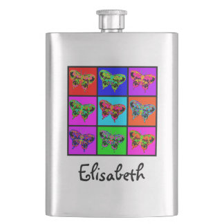 Cantil holiES - Mosaico de Borboletas Psicodélicas