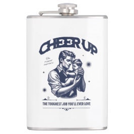 CANTIL HOME/KITCHEN DADDY CHEER UP VINYL WRAP FLASK 