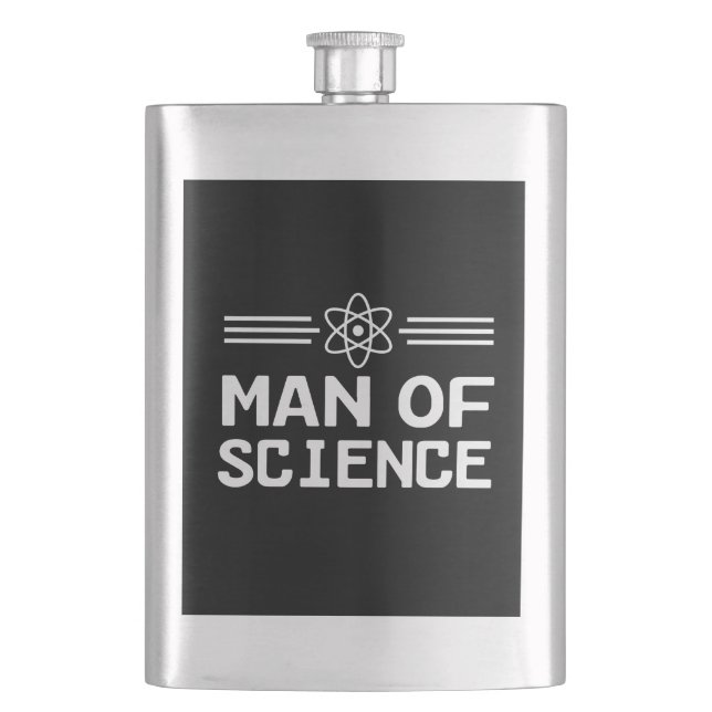Cantil Homem de ciência (Frente)