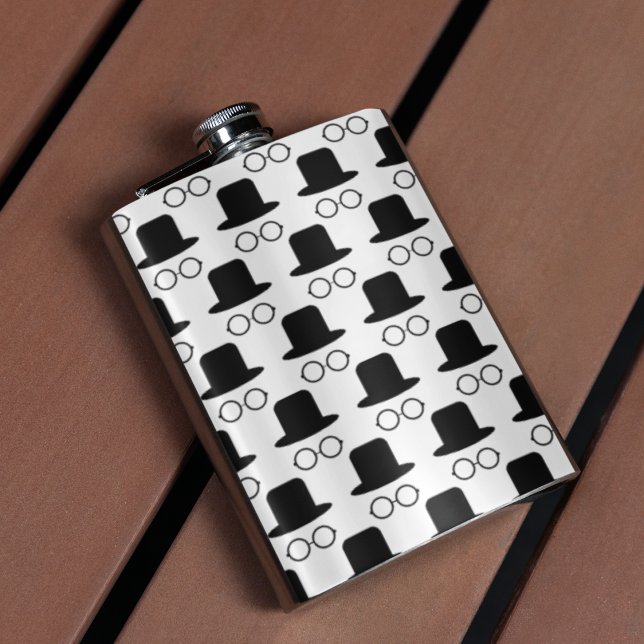 Cantil Homem Invisível (flask)