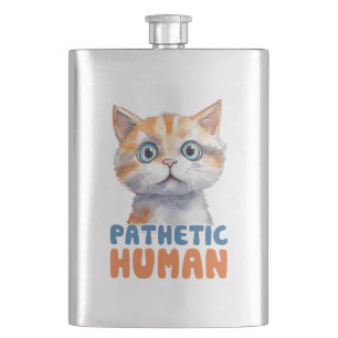 Cantil Homem Patético - Design de Gato Sarcástico