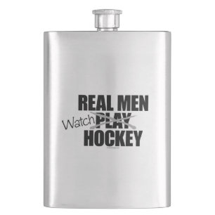 Cantil Homens Verdadeiros Assistem Hip Flask