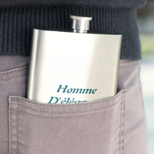 Cantil Homme D'élégance Classic Flask