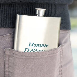 Cantil Homme D'élégance Classic Flask