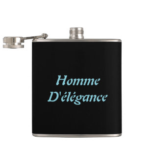 Cantil Homme D'élégance Vinyl Wrapped