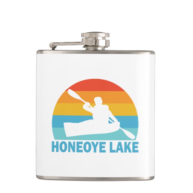 Cantil Honeoye Lake New York Kayak (Frente)