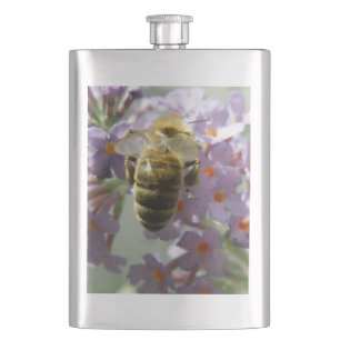 Cantil Honeybee Buddleia Flowers