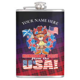 Cantil Honorário escocês dos EUA!