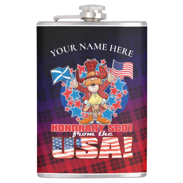 Cantil Honorário escocês dos EUA! (Frente)