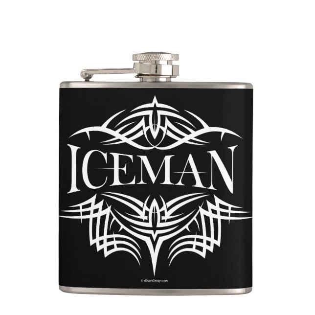 Cantil Hóquei Tribal (Iceman) (Frente)