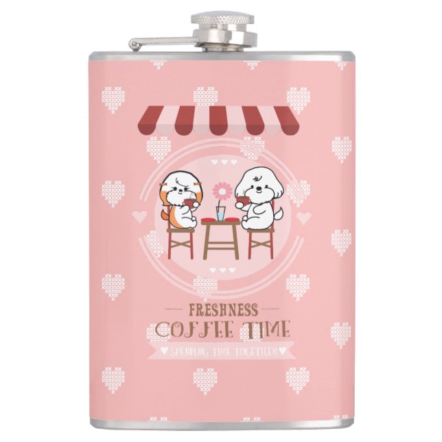 Cantil Hora do café (Frente)