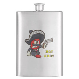 Cantil Hot Chili Shot Flask