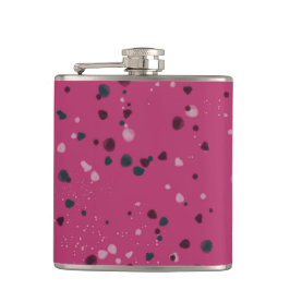 Cantil Hot Pink With Confetti