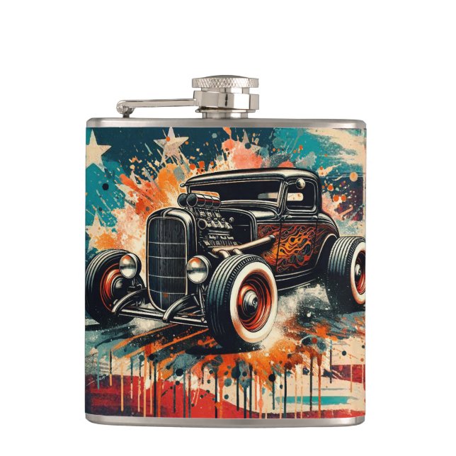 Cantil Hot Rod (Frente)