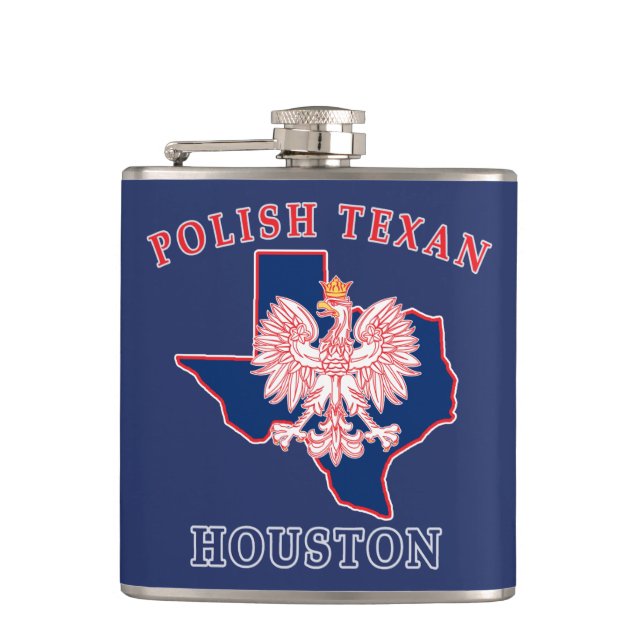 Cantil Houston Polonês Texan (Frente)
