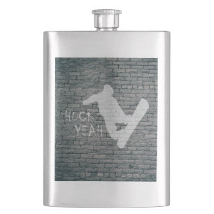 Cantil Huck Yeah (Esqui em neve)