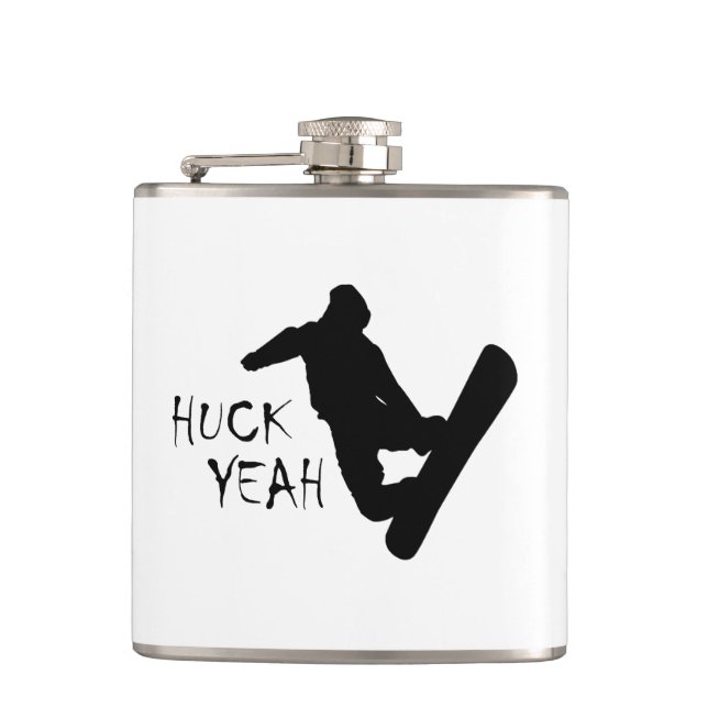 Cantil Huck yeah (snowboarding) (Frente)