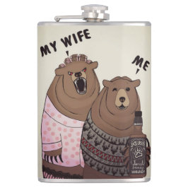 Cantil Humor me garrafa do urso