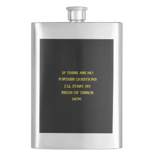 Cantil Humor Negro Divertido - Tirania Começa Agora