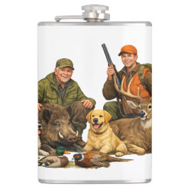 Cantil Hunting trophies with dogs outdoor hunter gift
