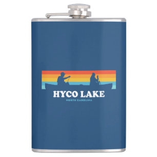Cantil Hyco Lake North Carolina Canoe