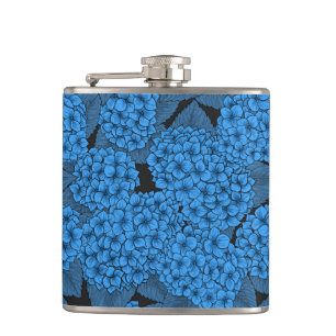 Cantil Hydrangea azul